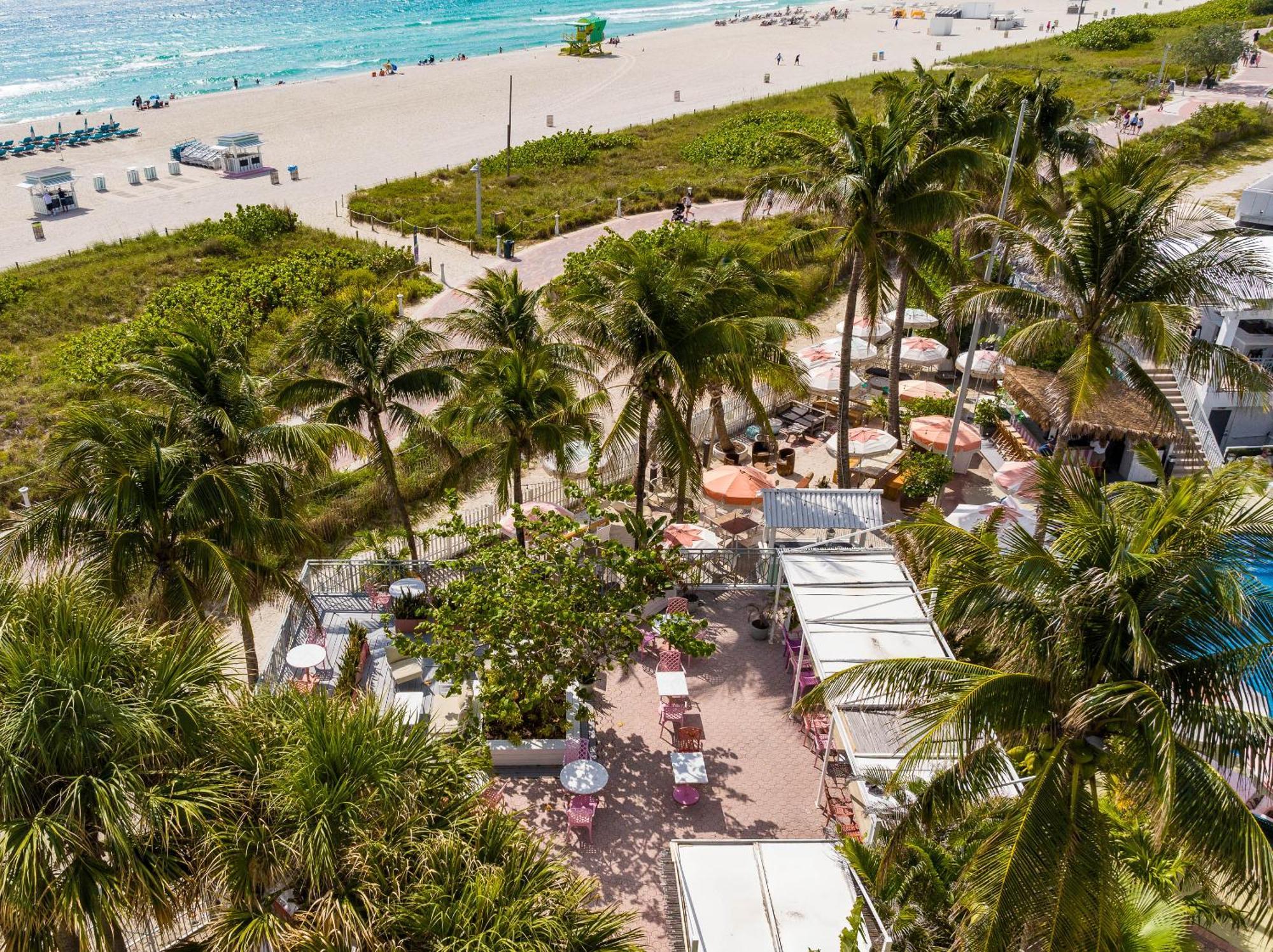 מיאמי ביץ' The Savoy Hotel & Beach Club מראה חיצוני תמונה