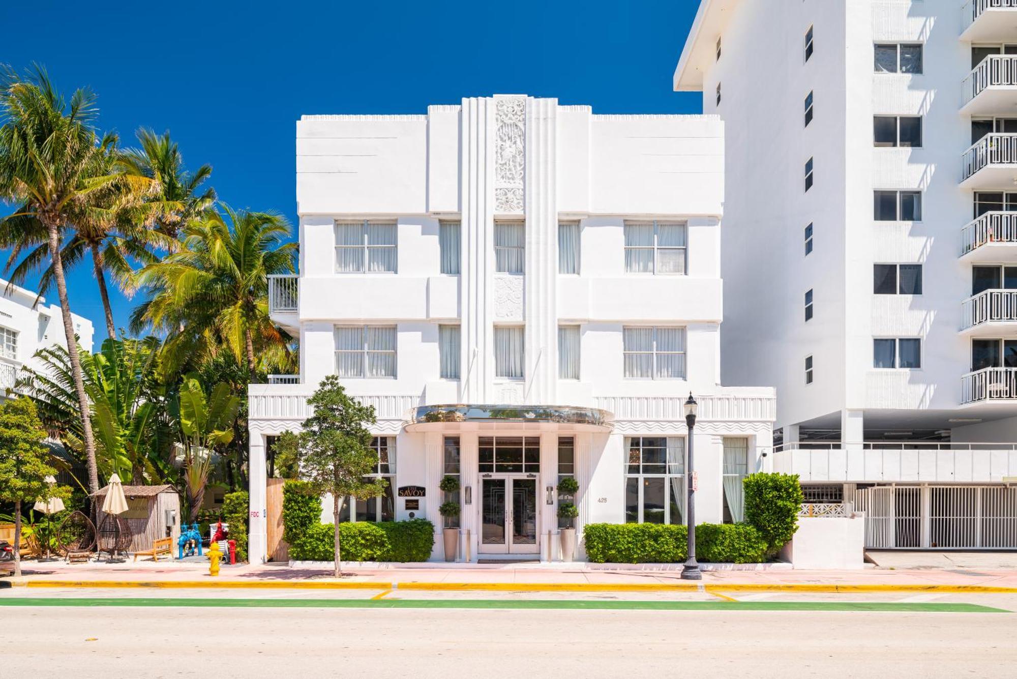 מיאמי ביץ' The Savoy Hotel & Beach Club מראה חיצוני תמונה
