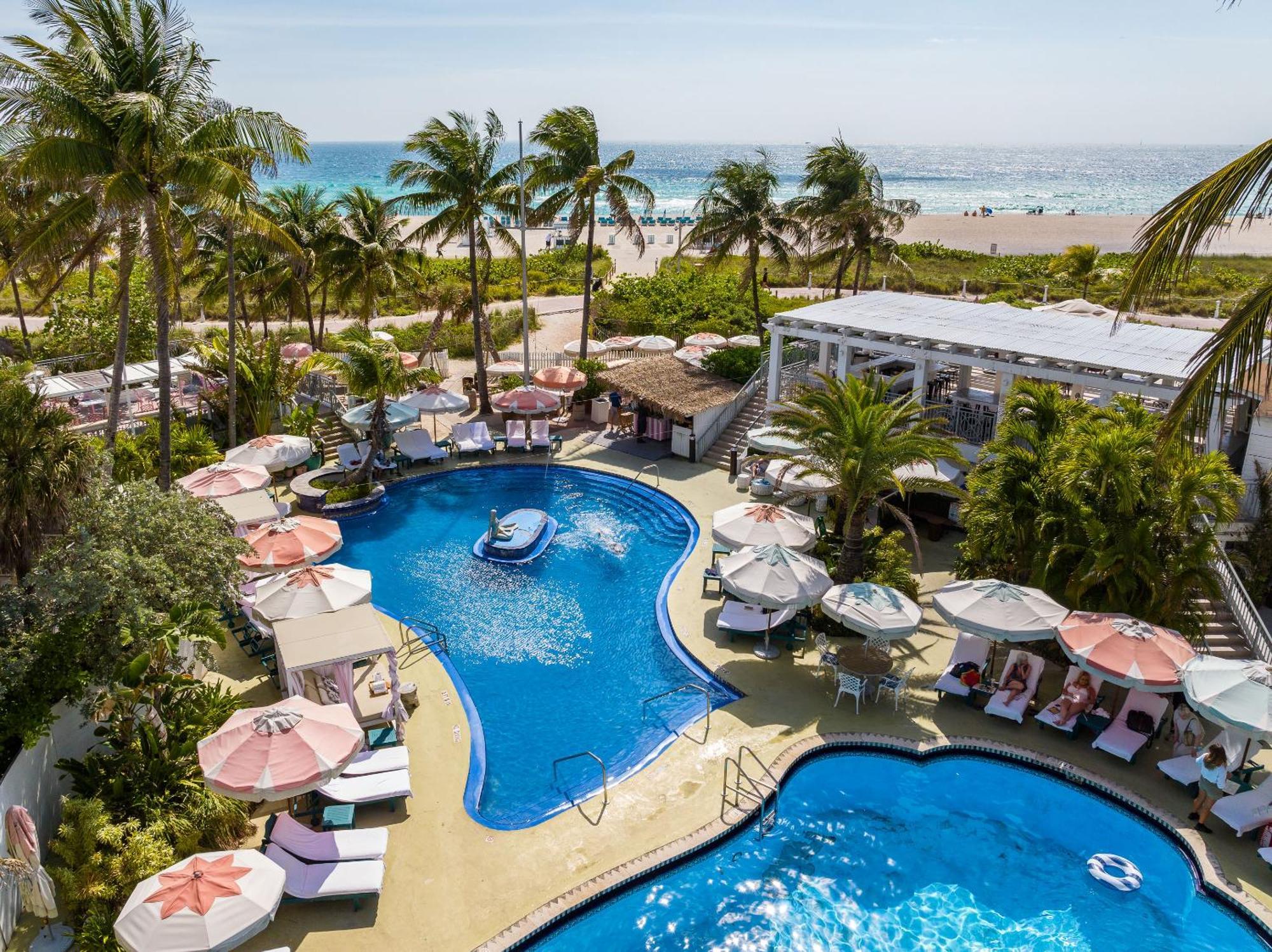 מיאמי ביץ' The Savoy Hotel & Beach Club מראה חיצוני תמונה
