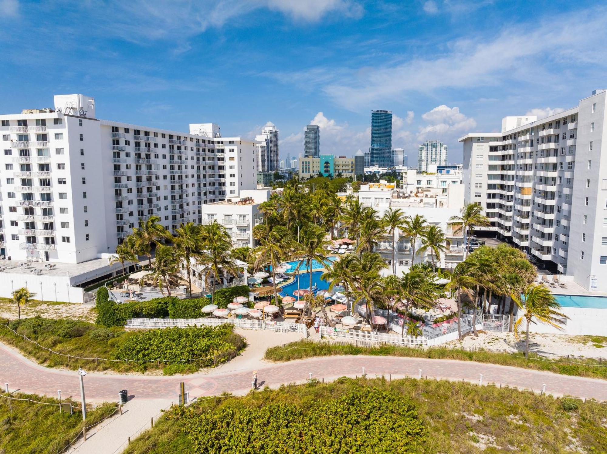 מיאמי ביץ' The Savoy Hotel & Beach Club מראה חיצוני תמונה