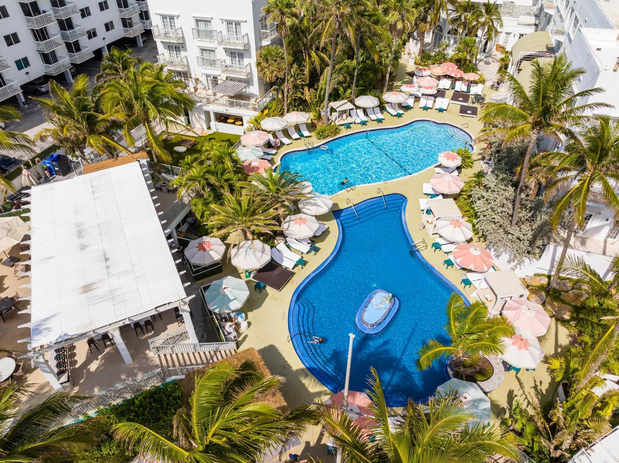 מיאמי ביץ' The Savoy Hotel & Beach Club מראה חיצוני תמונה