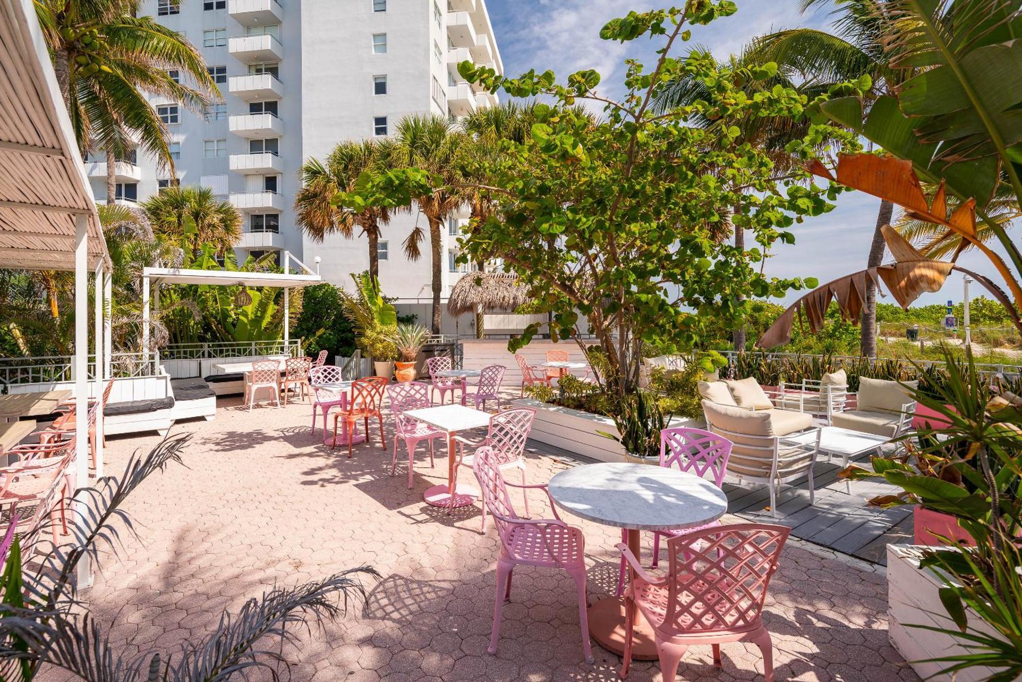 מיאמי ביץ' The Savoy Hotel & Beach Club מראה חיצוני תמונה